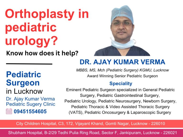 Orthoplasty in Pediatric Urology